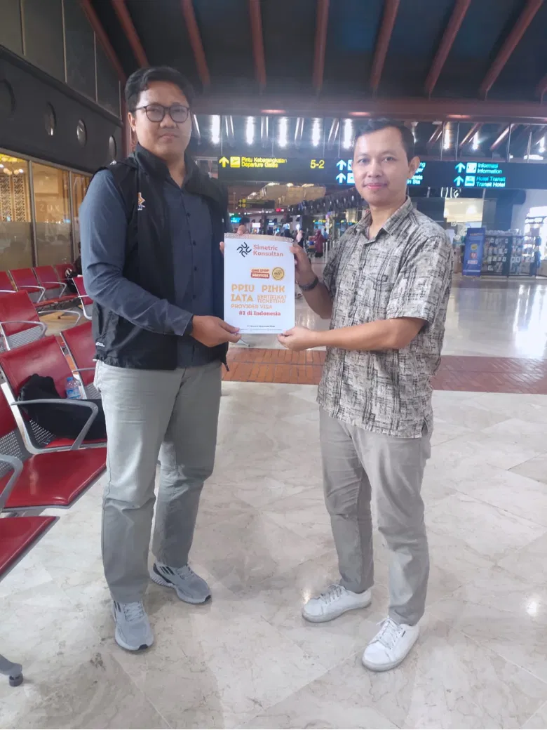 Serah terima layanan LegalPartner.ID dengan klien