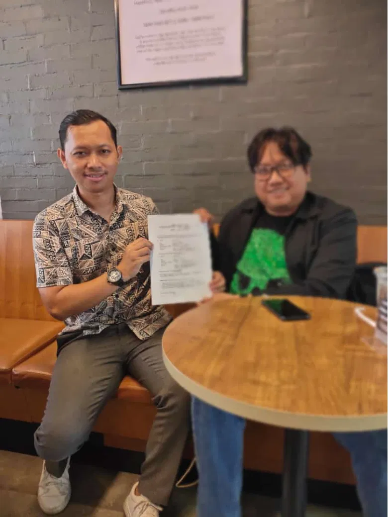 Serah terima layanan LegalPartner.ID dengan klien