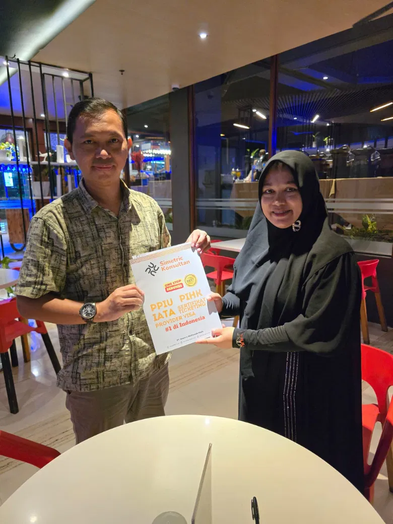 Serah terima layanan LegalPartner.ID dengan klien