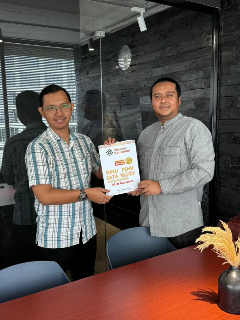 Serah terima layanan LegalPartner.ID dengan klien