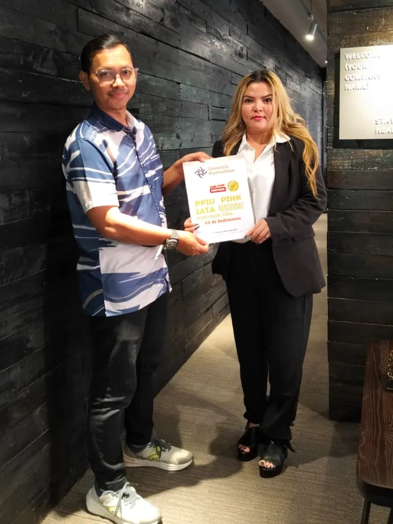 Serah terima layanan LegalPartner.ID dengan klien