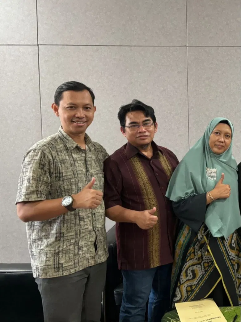 Serah terima layanan LegalPartner.ID dengan klien