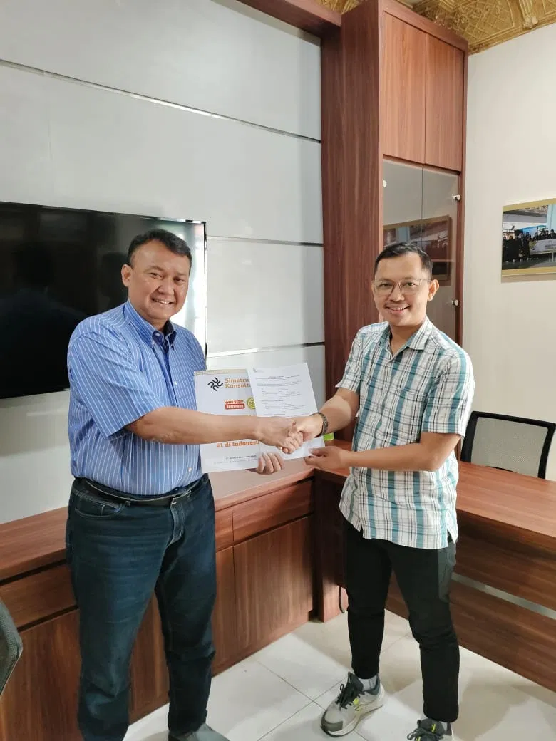 Serah terima layanan LegalPartner.ID dengan klien
