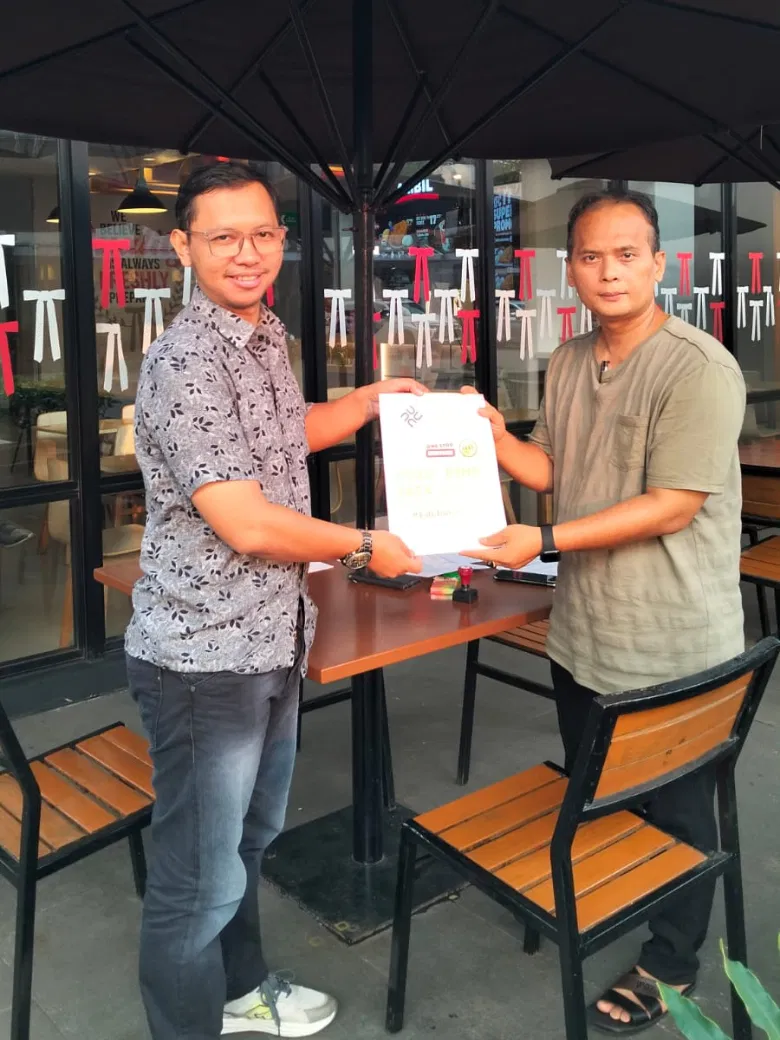 Serah terima layanan LegalPartner.ID dengan klien