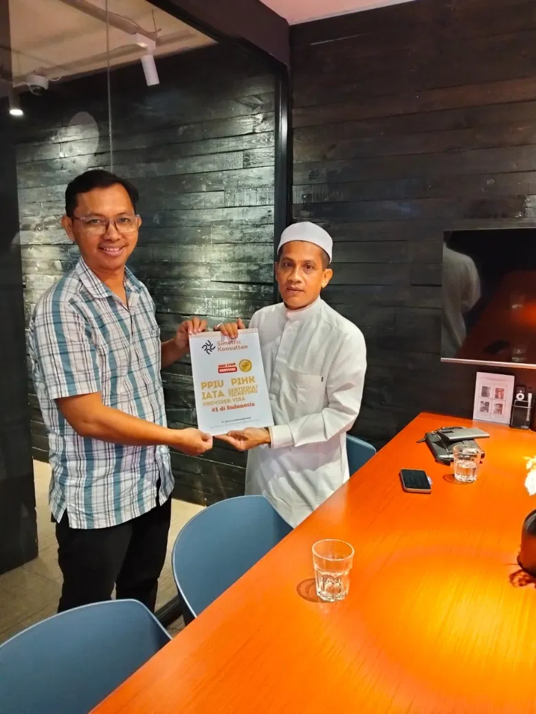 Serah terima layanan LegalPartner.ID dengan klien