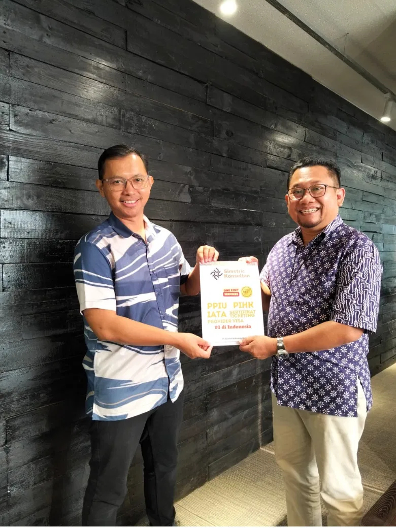 Serah terima layanan LegalPartner.ID dengan klien