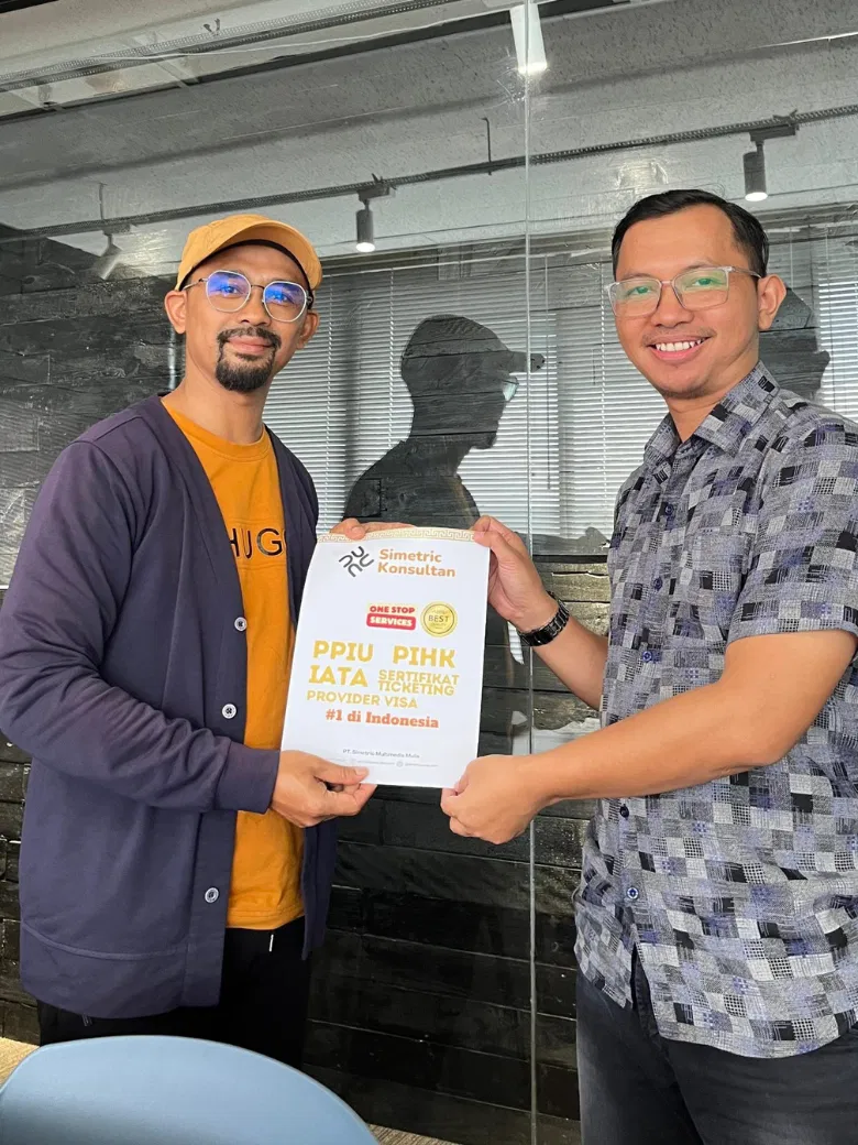Serah terima layanan LegalPartner.ID dengan klien